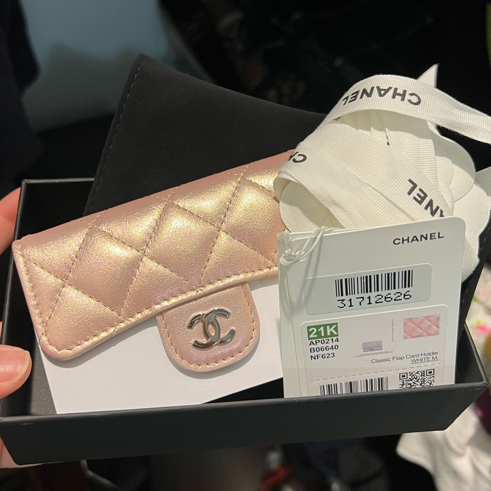 Chanel Card Holder